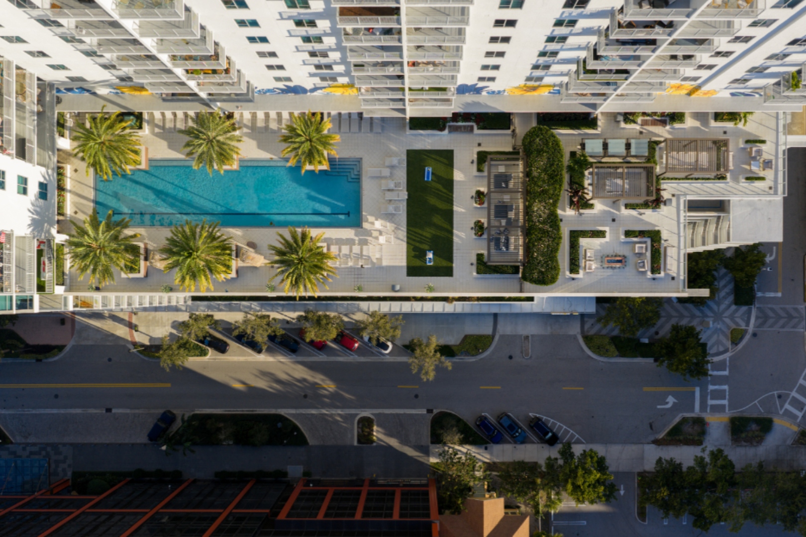 Pool deck