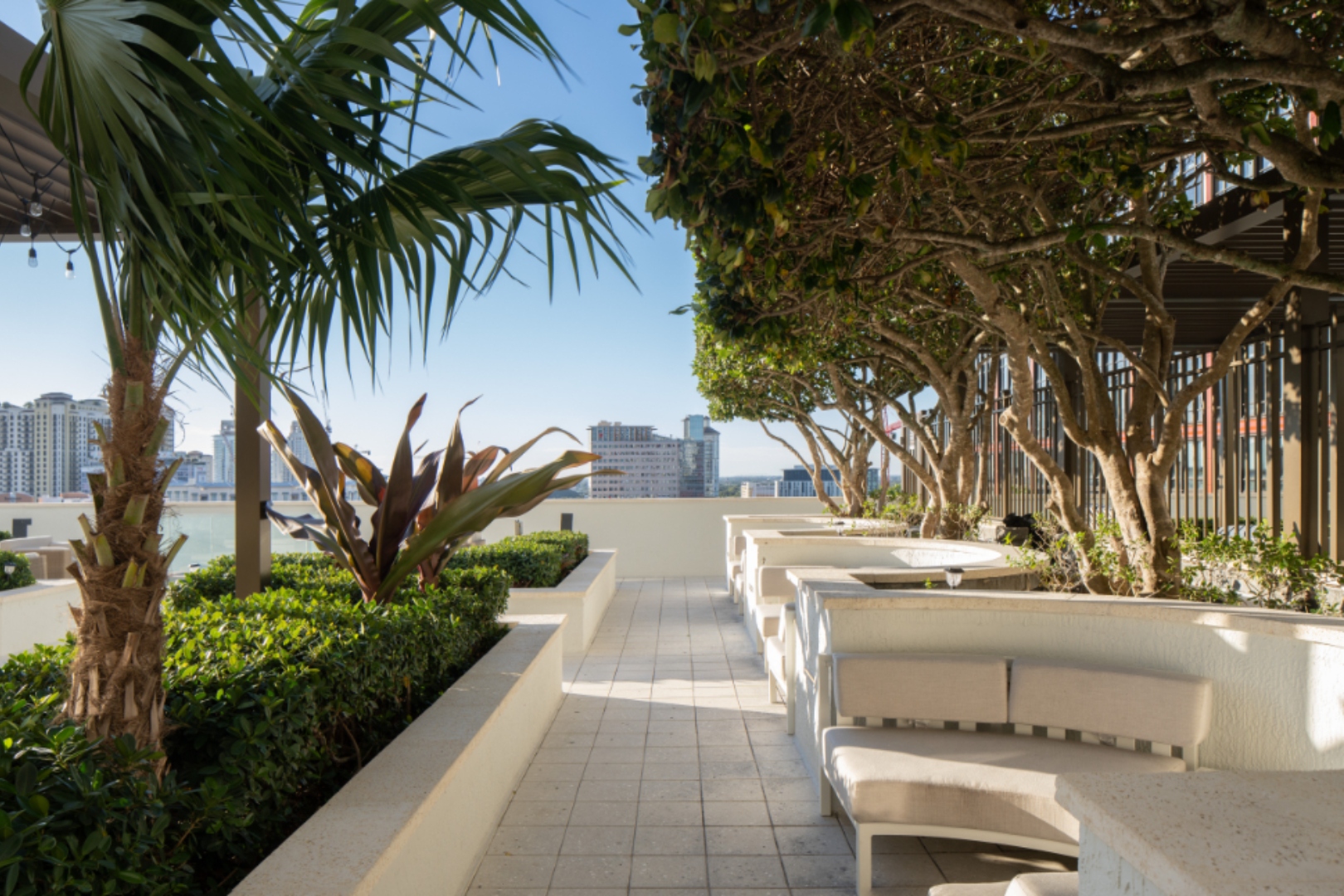 Pool deck