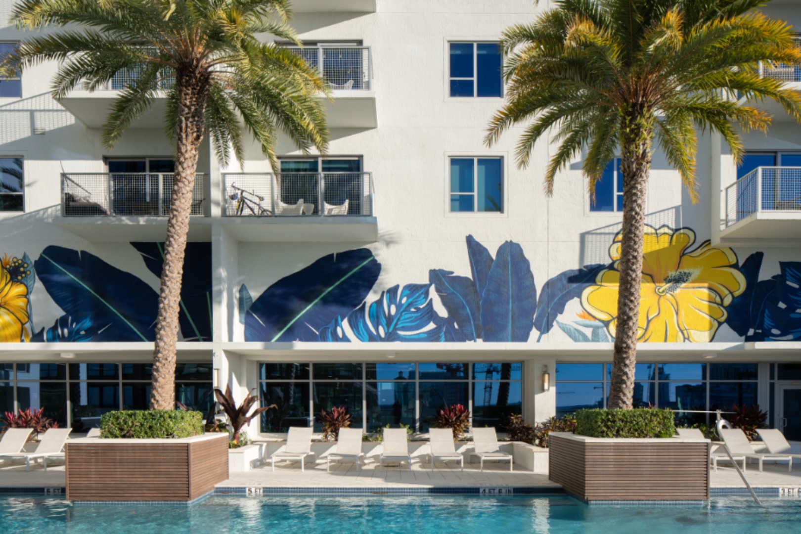Pool Mural