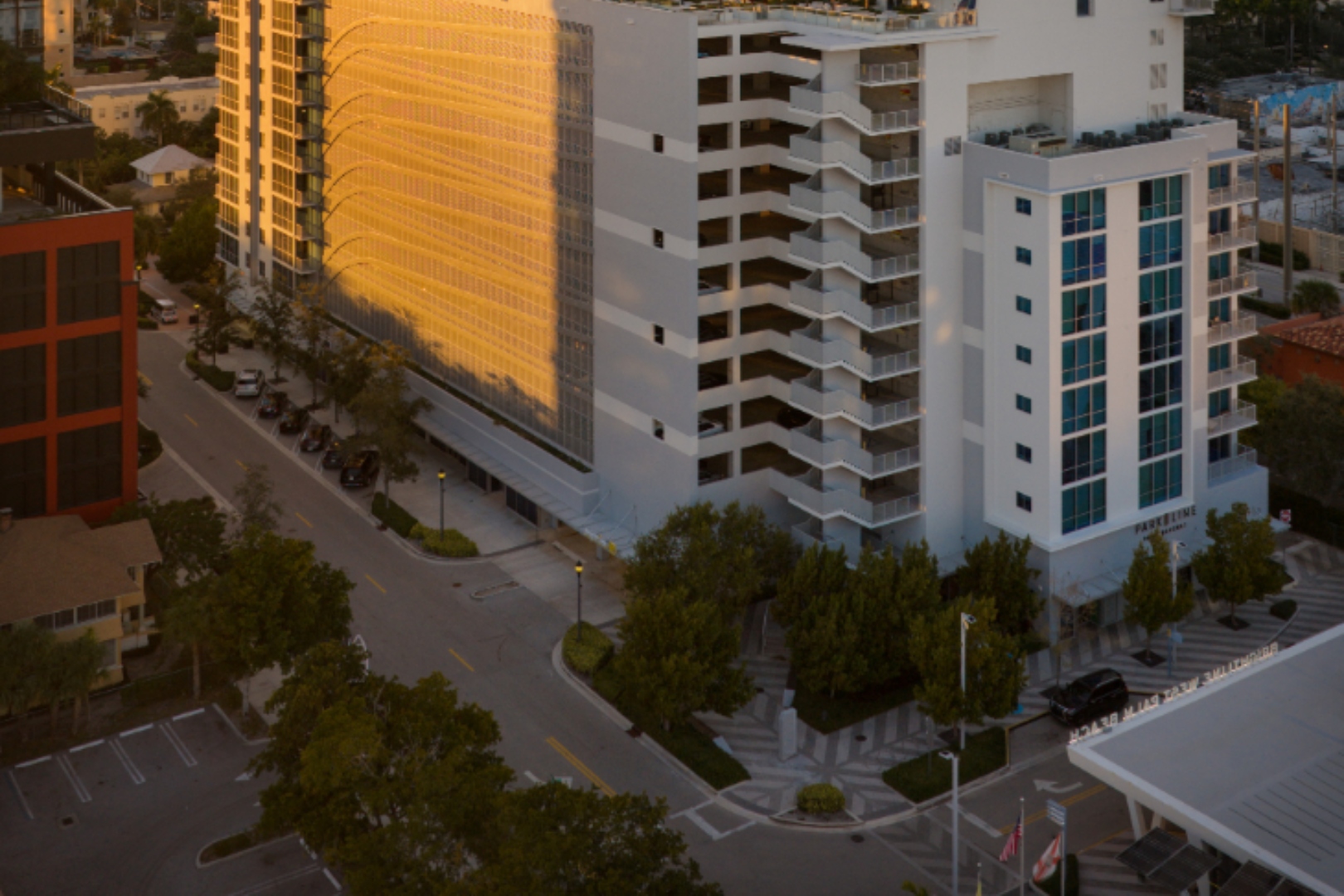 Building exterior