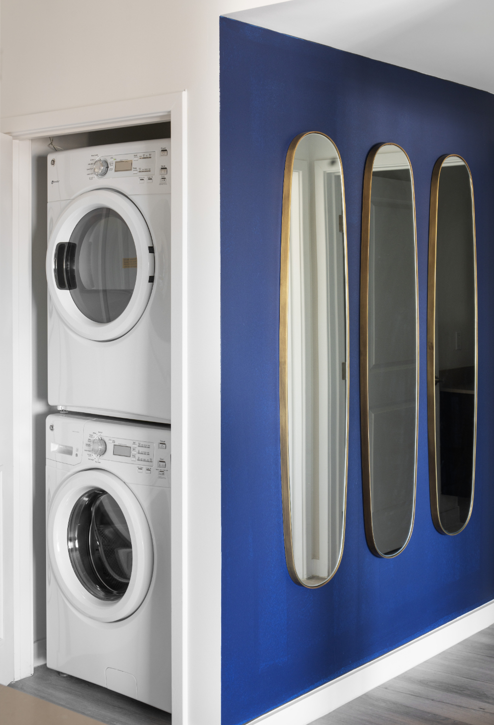 Washer and dryer