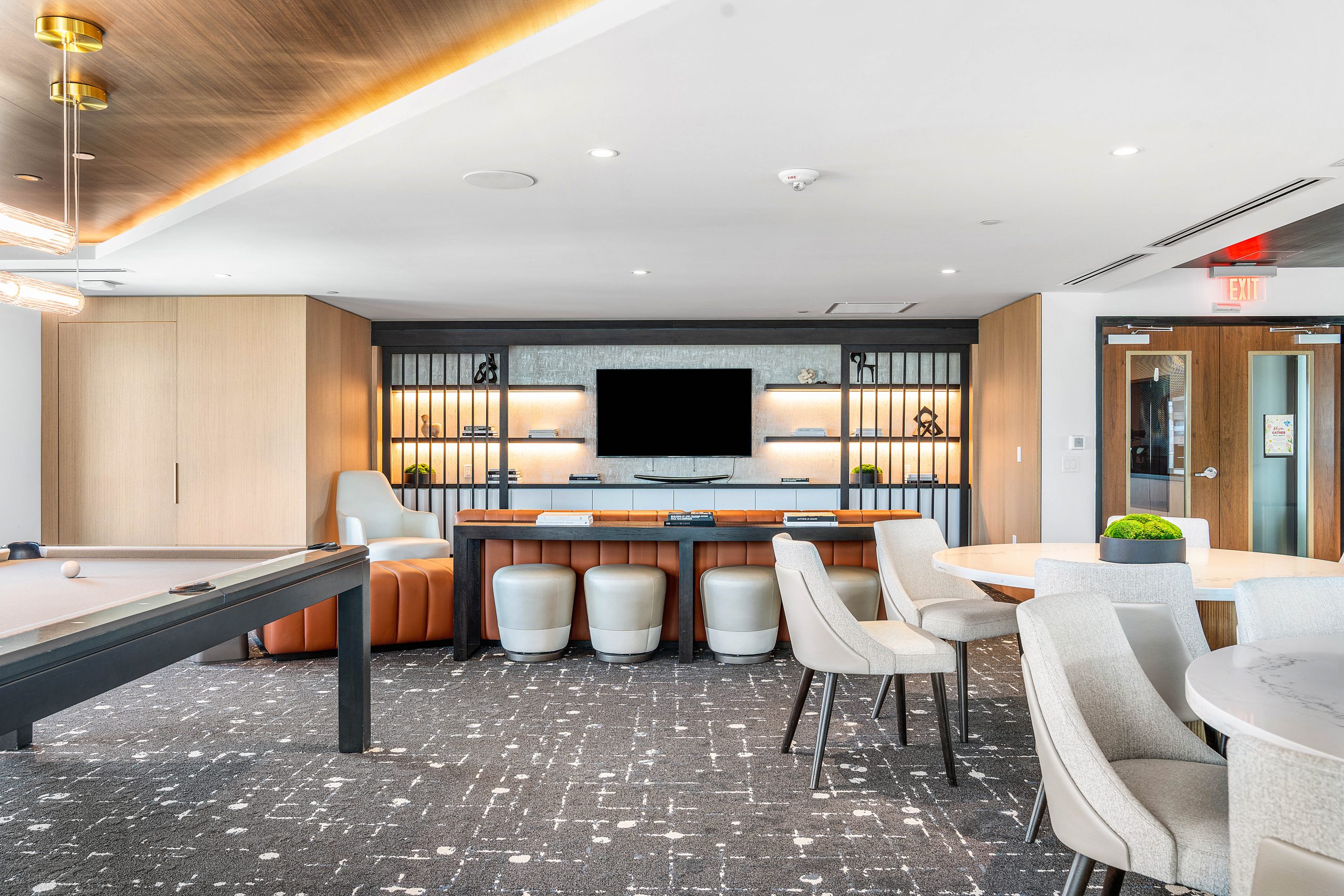 Parkline Palm Beaches Clubroom